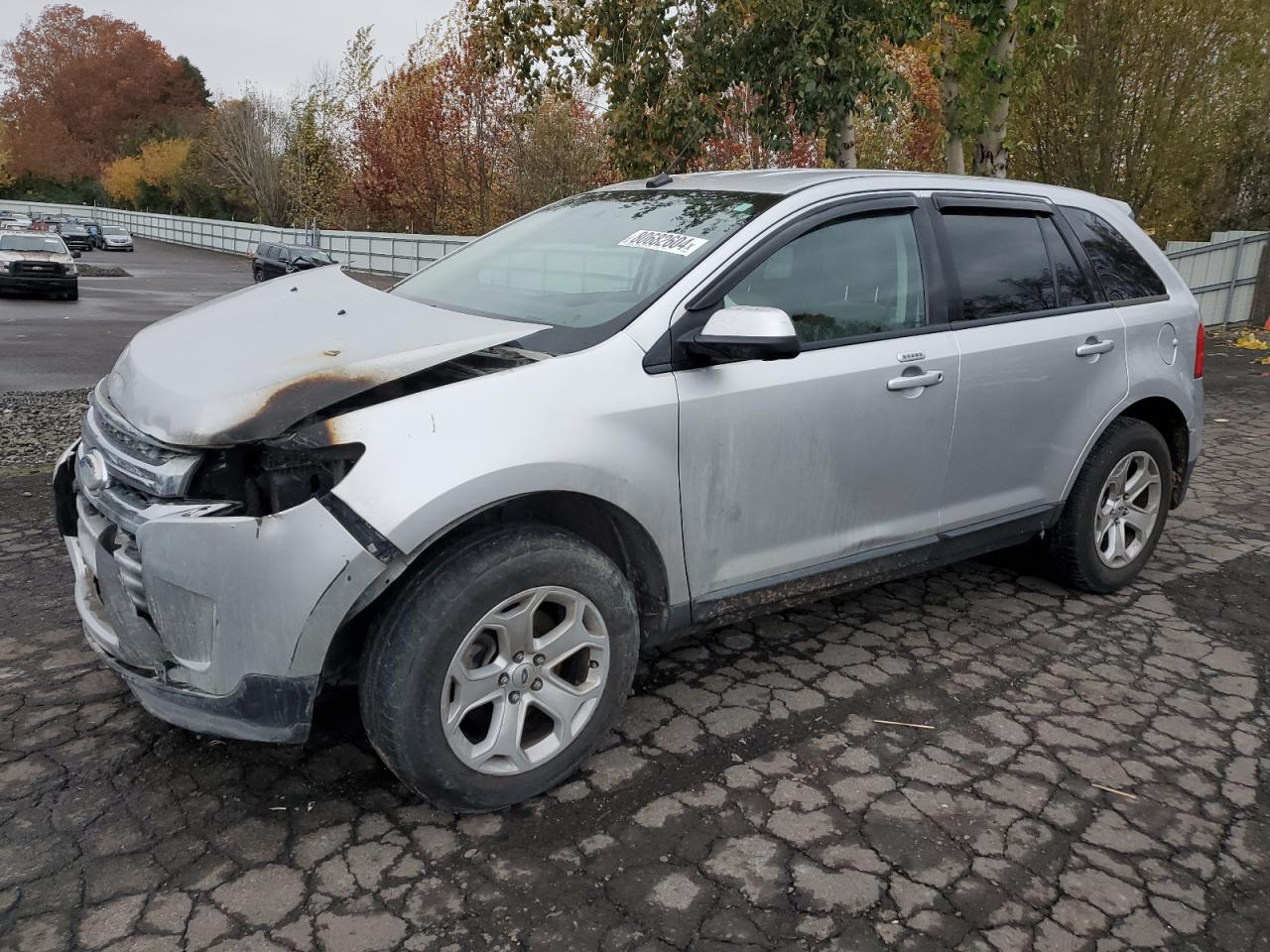 2013 Ford Edge VIN 2FMDK4JC9DBB65542