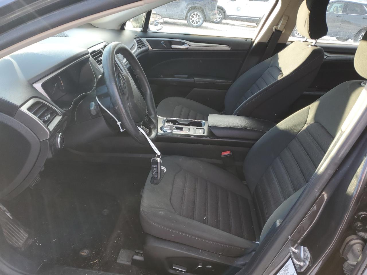 2018 Ford Fusion VIN 3FA6P0H71JR144672 Copart auction photo, front end damage thumbnail 7
