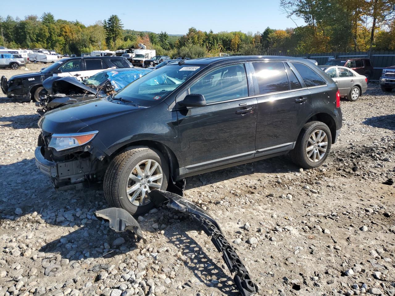 2012 Ford Edge VIN 2FMDK3JC9CBA53316