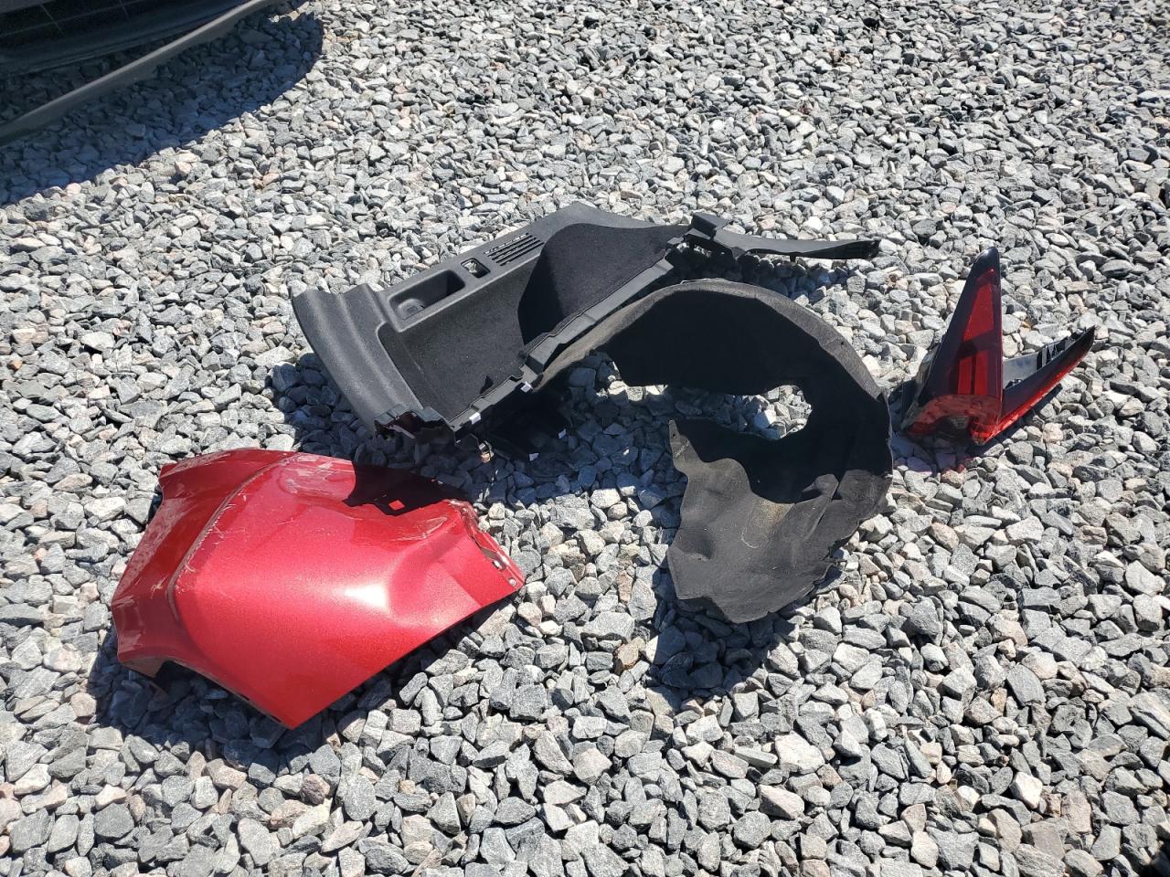 2020 Honda CR-V VIN 7FART6H80LE005317 Copart auction photo, rear end damage thumbnail 13