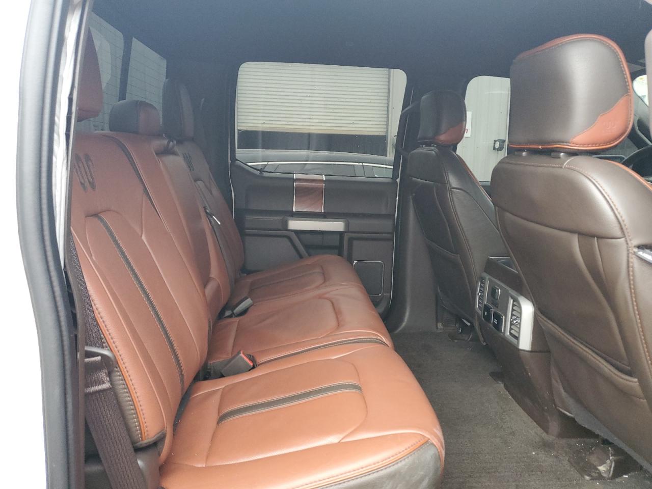 2018 Ford F-150 VIN 1FTEW1E55JFB51056 Copart auction photo, front end / undercarriage damage thumbnail 10