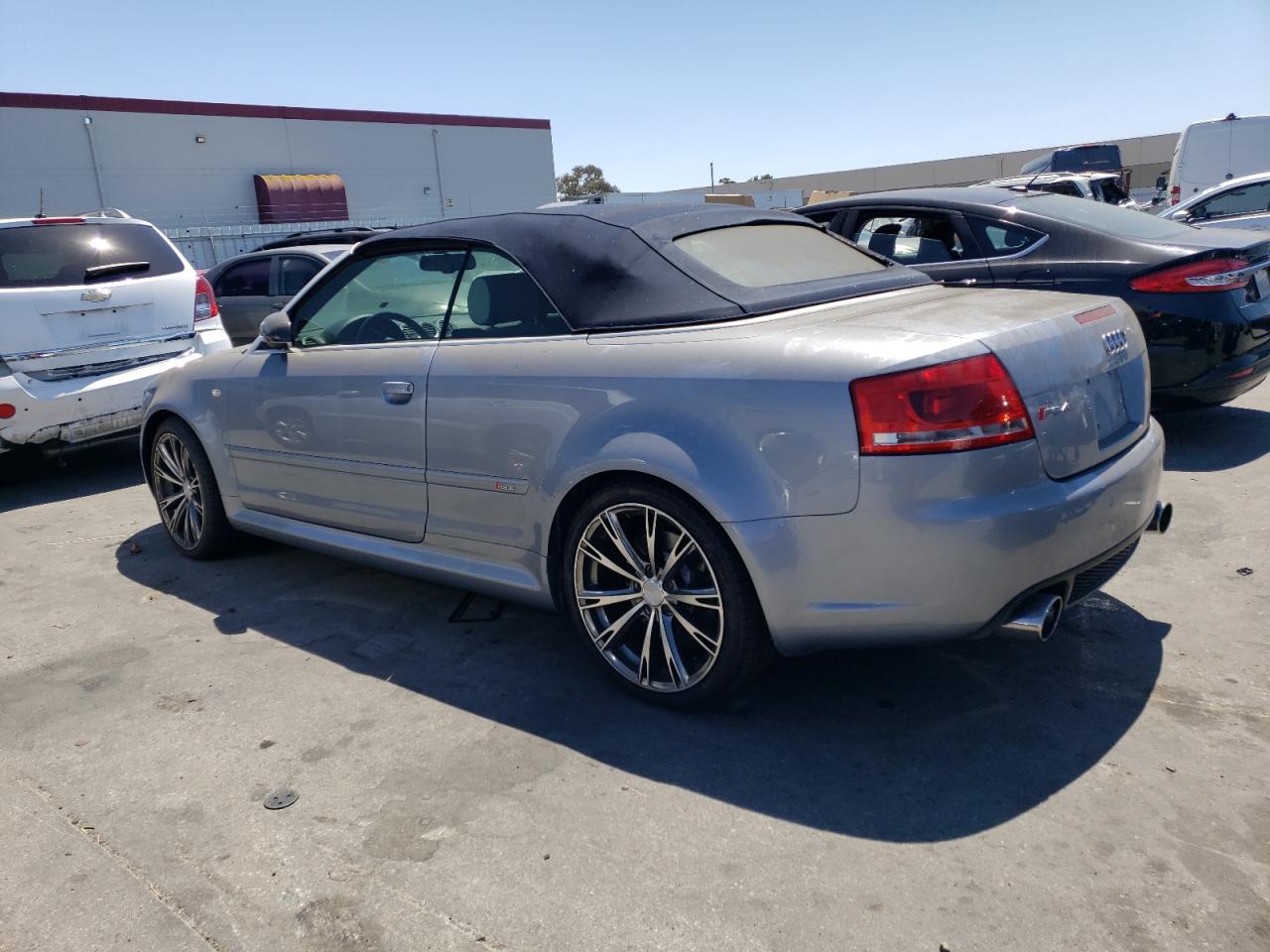 2008 Audi RS4 VIN WUAYU48H28K800214 Copart auction photo, side damage thumbnail 2