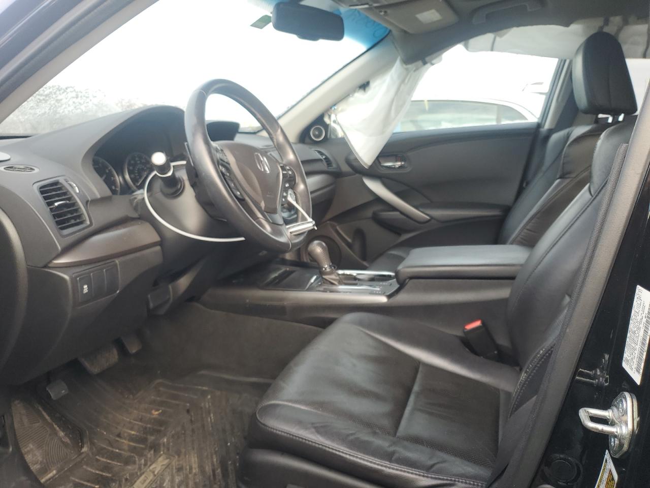2015 Acura RDX VIN 5J8TB4H39FL018311 Copart auction photo, rear end / front end damage thumbnail 7