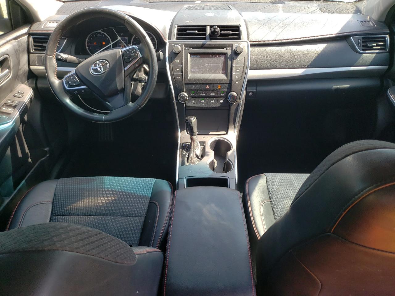 2015 Toyota Camry VIN 4T1BF1FK8FU063947 Copart auction photo, front end / undercarriage damage thumbnail 8