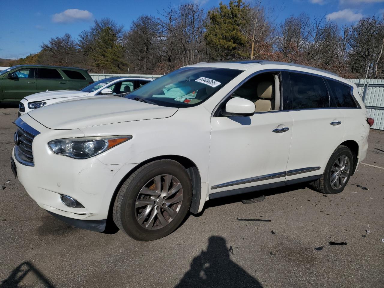 2015 Infiniti QX60 VIN 5N1AL0MM9FC558196
