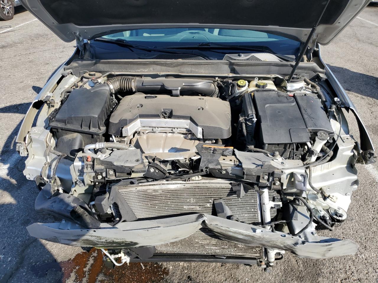 2016 Chevrolet Malibu VIN 1G11B5SA3GF116763 Copart auction photo, front end / minor dent/scratches damage thumbnail 11