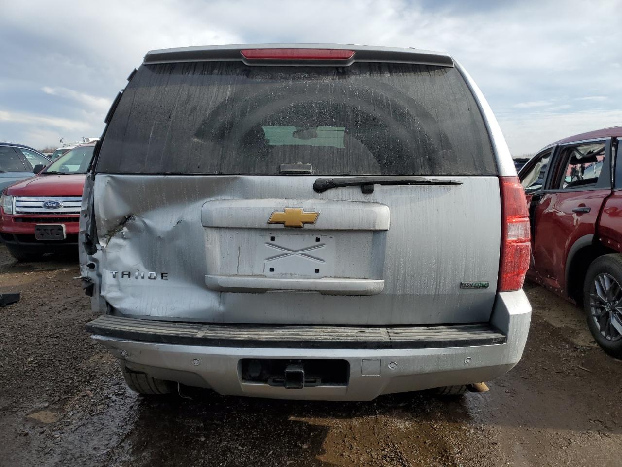 2012 Chevrolet Tahoe VIN 1GNSKBE00CR268559 Copart auction photo, rear end / front end damage thumbnail 6