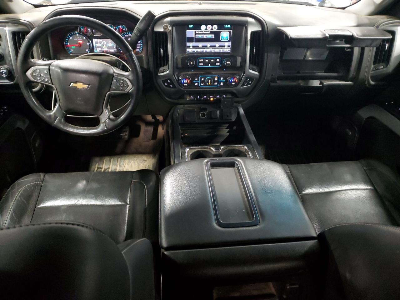 2015 Chevrolet Silverado VIN 1GC1KWEGXFF634543 Copart auction photo, rear end / side damage thumbnail 8