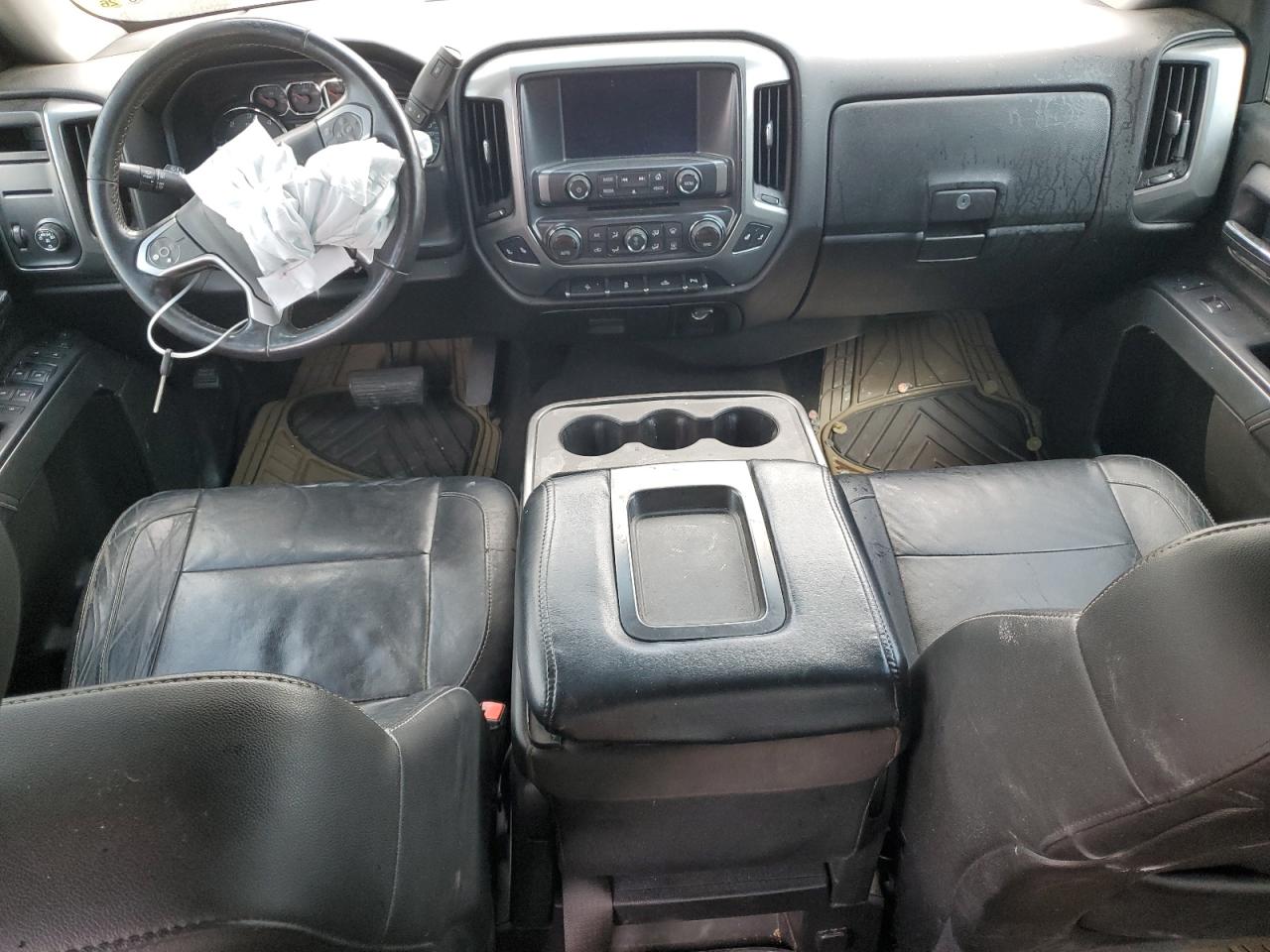2015 Chevrolet Silverado VIN 3GCPCREC3FG228592 Copart auction photo, front end / rear end damage thumbnail 8