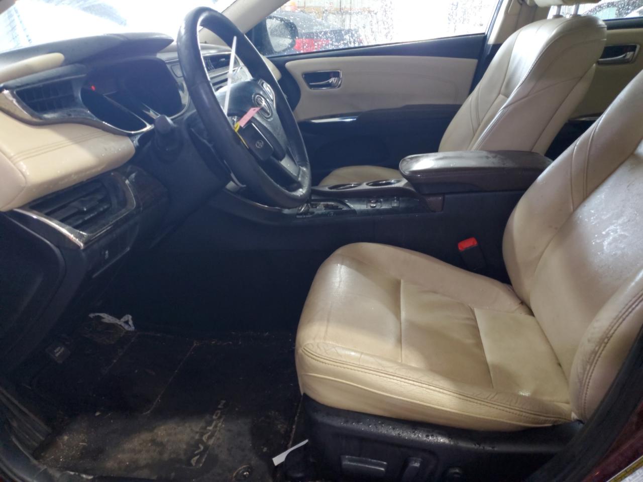 2014 Toyota Avalon VIN 4T1BK1EB7EU085840 Copart auction photo, front end damage thumbnail 7
