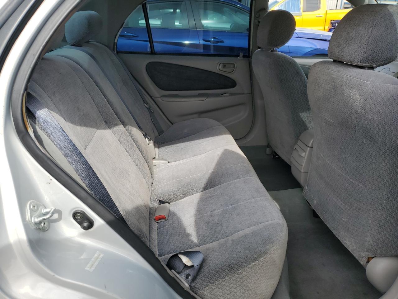 2001 Toyota Corolla VIN 1NXBR12E31Z428258 Copart auction photo, front end / side damage thumbnail 10