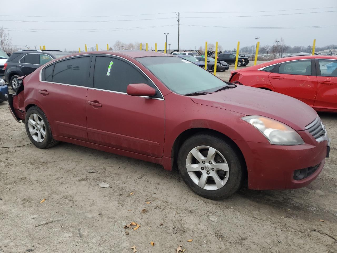 2008 Nissan Altima VIN 1N4AL21E48C196770 Copart auction photo, rear end / mechanical damage thumbnail 4