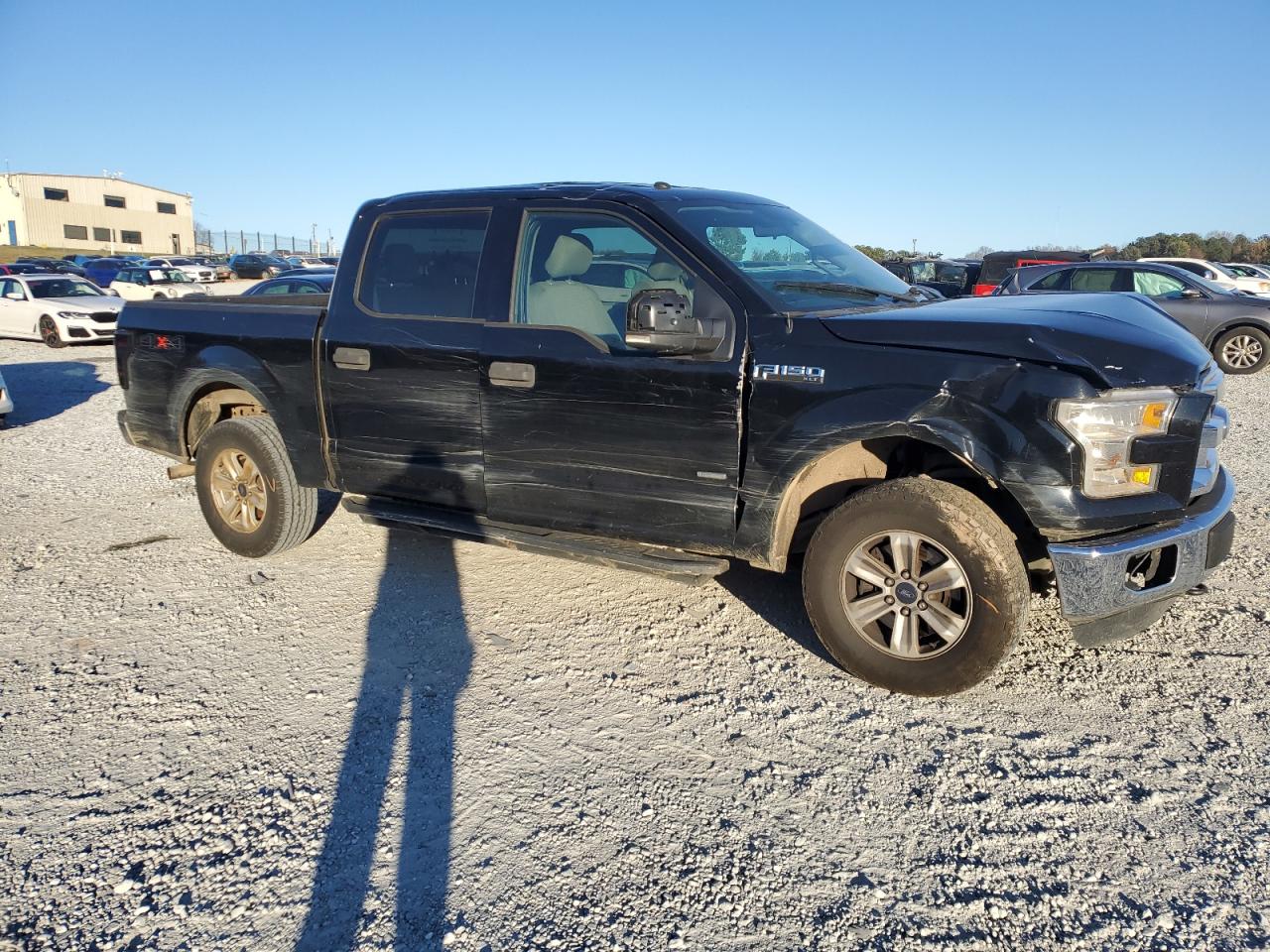 2016 Ford F-150 VIN 1FTEW1EP1GFD21875 Copart auction photo, all over damage thumbnail 3