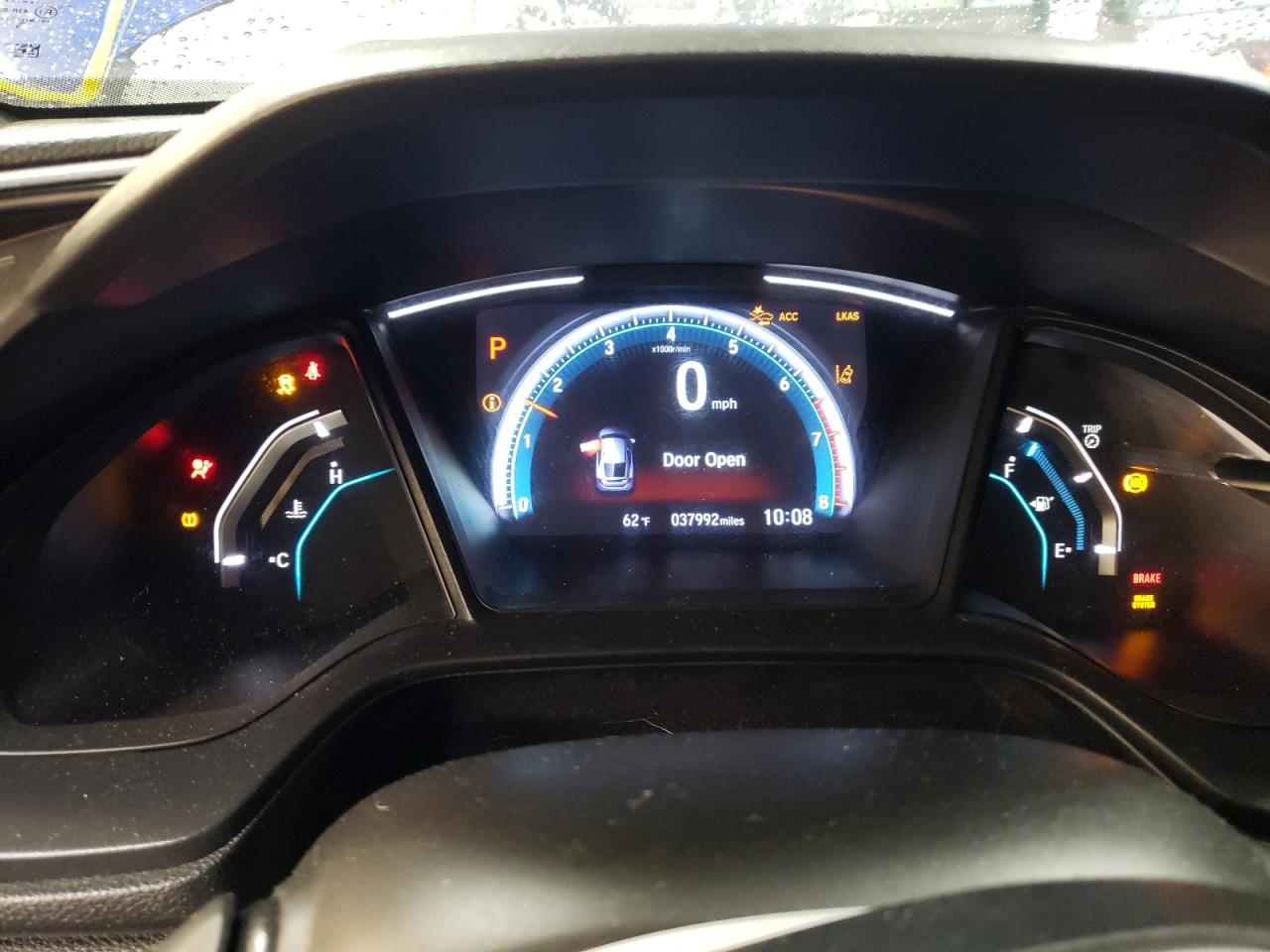 2019 Honda Civic VIN SHHFK7H35KU227957 Copart auction photo, front end damage thumbnail 9