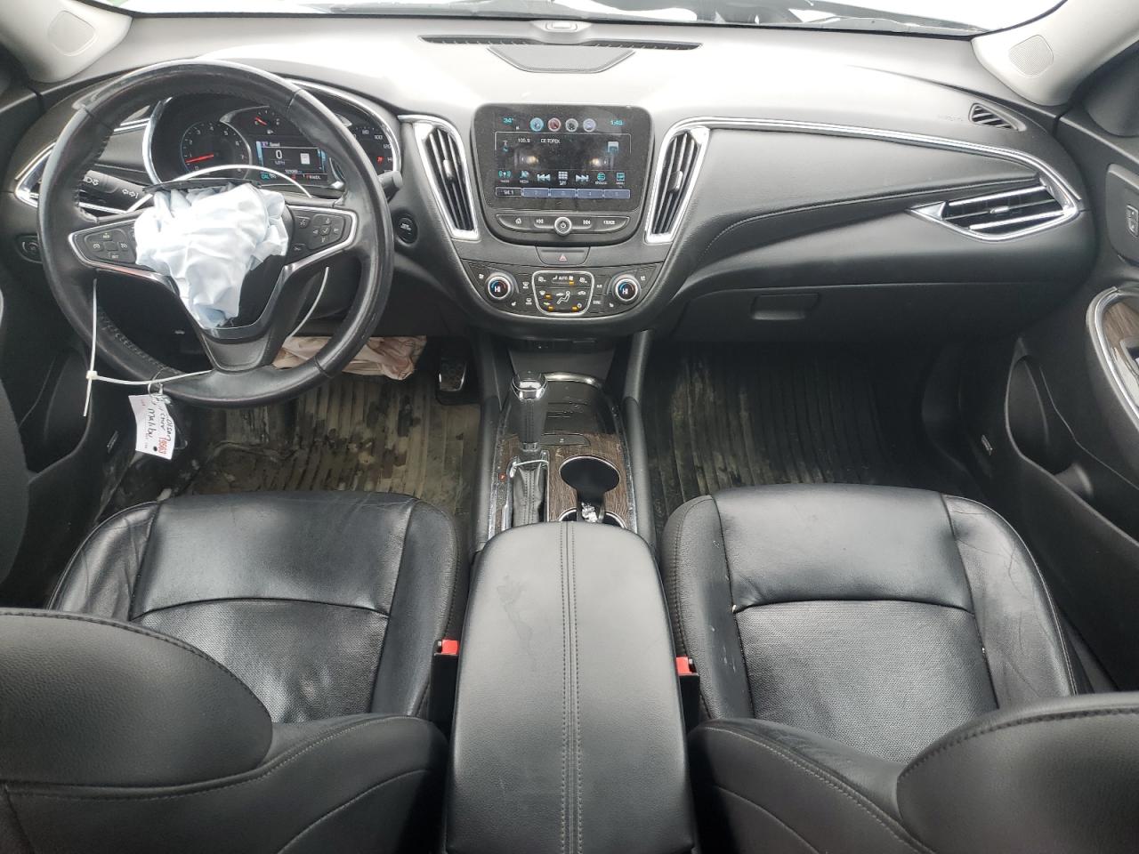 2017 Chevrolet Malibu VIN 1G1ZH5SX8HF244472 Copart auction photo, front end damage thumbnail 8