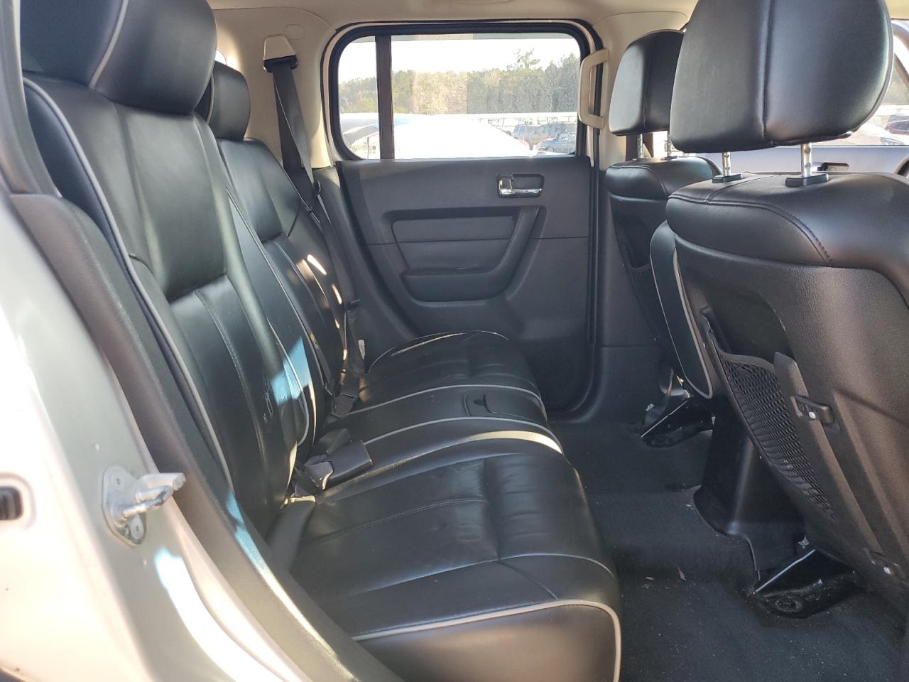 2007 Hummer H3 VIN 5GTDN13E478120727 Copart auction photo, rear end / front end damage thumbnail 12