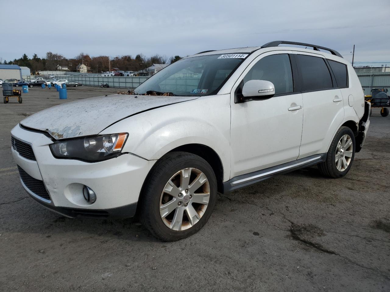 2010 Mitsubishi Outlander VIN JA4JT3AW3AZ005202