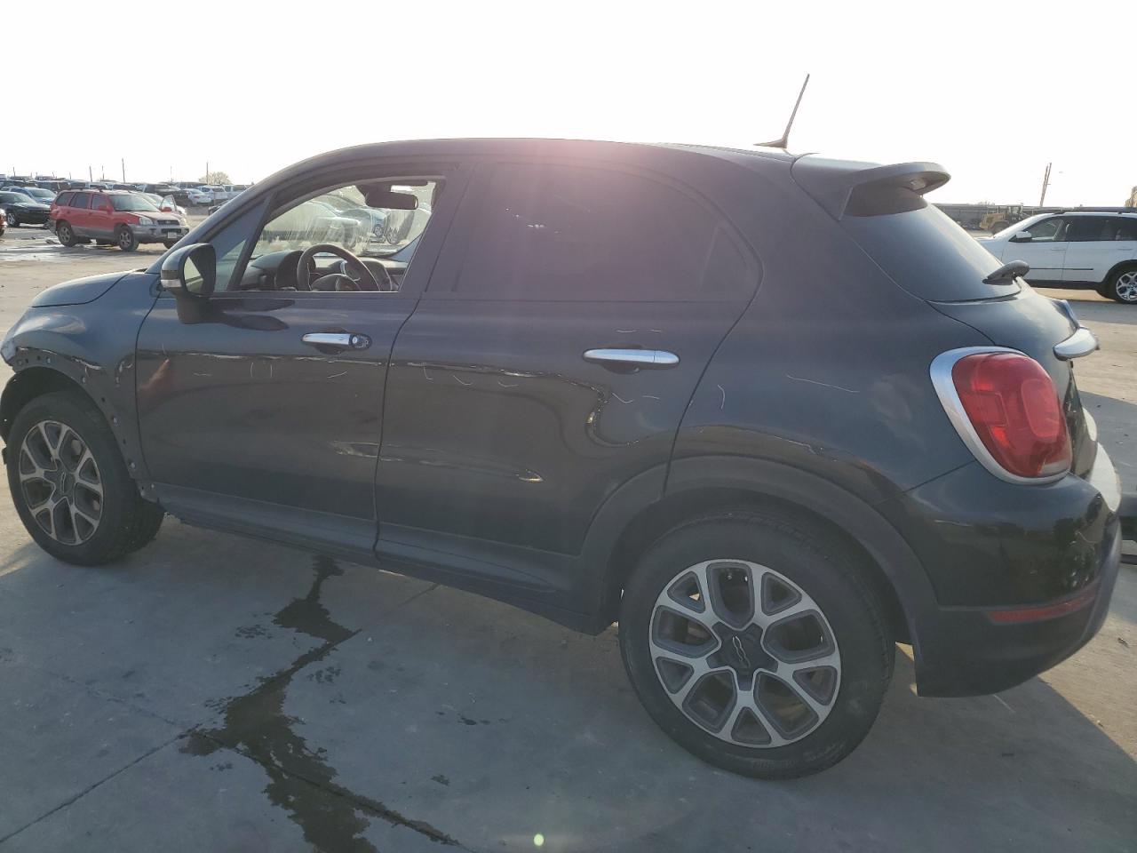 2018 Fiat 500 VIN ZFBCFXCB7JP649274 Copart auction photo, front end damage thumbnail 2