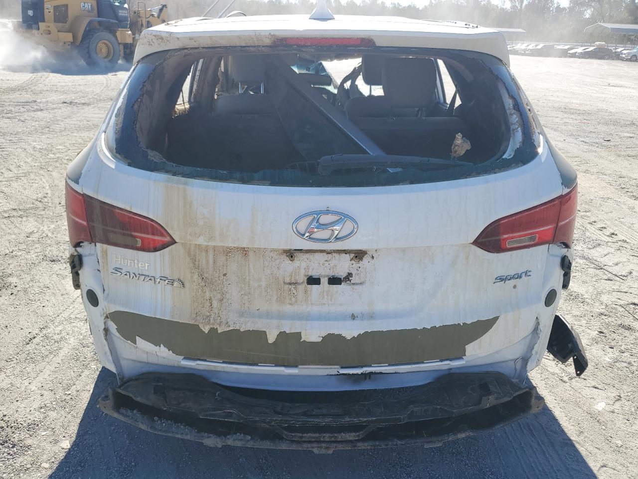 2013 Hyundai Santa Fe VIN 5XYZU3LB2DG115628 Copart auction photo, water/flood damage thumbnail 6