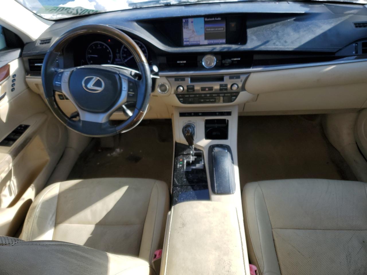 2013 Lexus ES VIN JTHBK1GG7D2042573 Copart auction photo, front end damage thumbnail 8