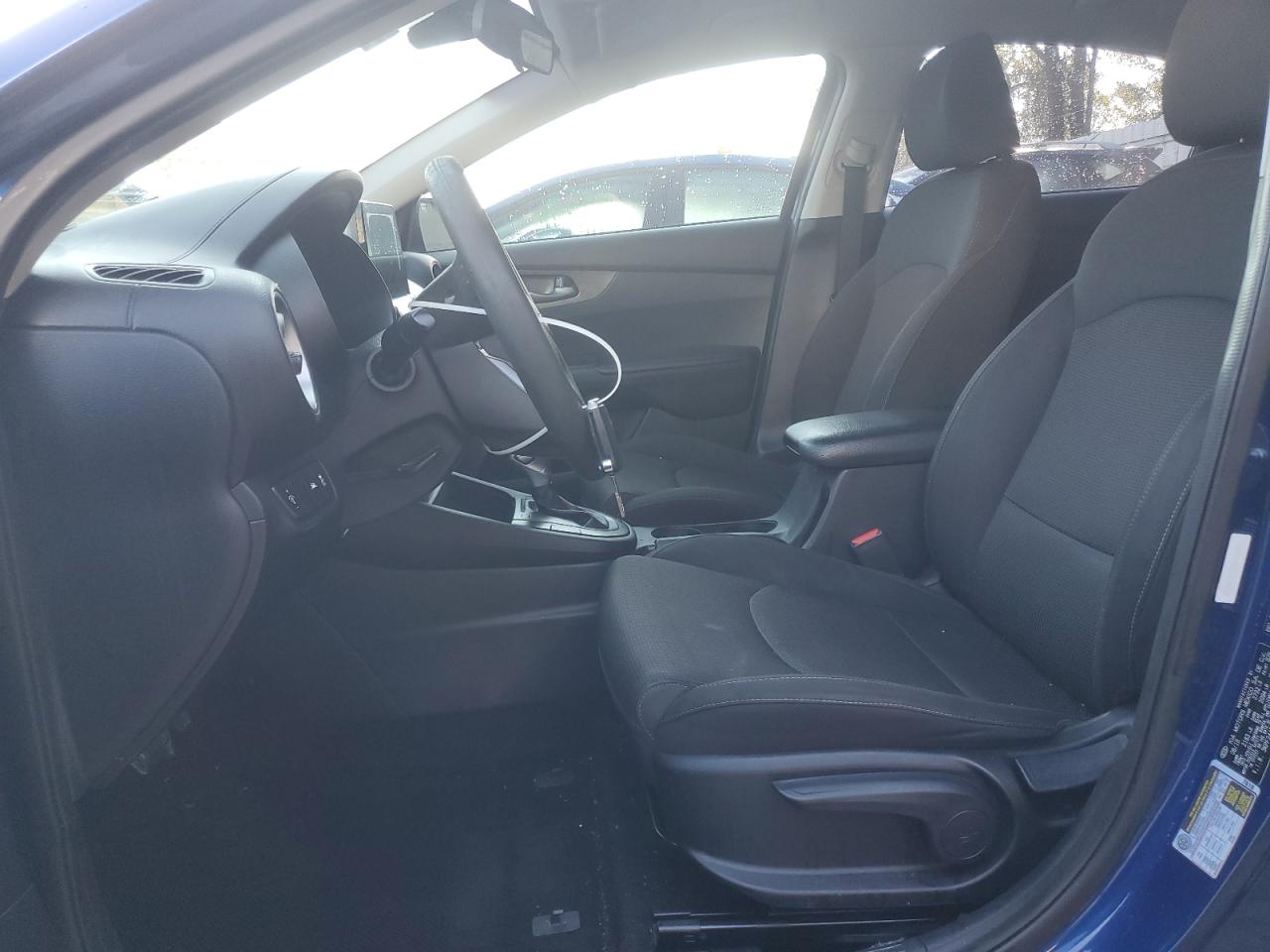 2019 KIA Forte VIN 3KPF24AD1KE020085 Copart auction photo, side / front end damage thumbnail 7