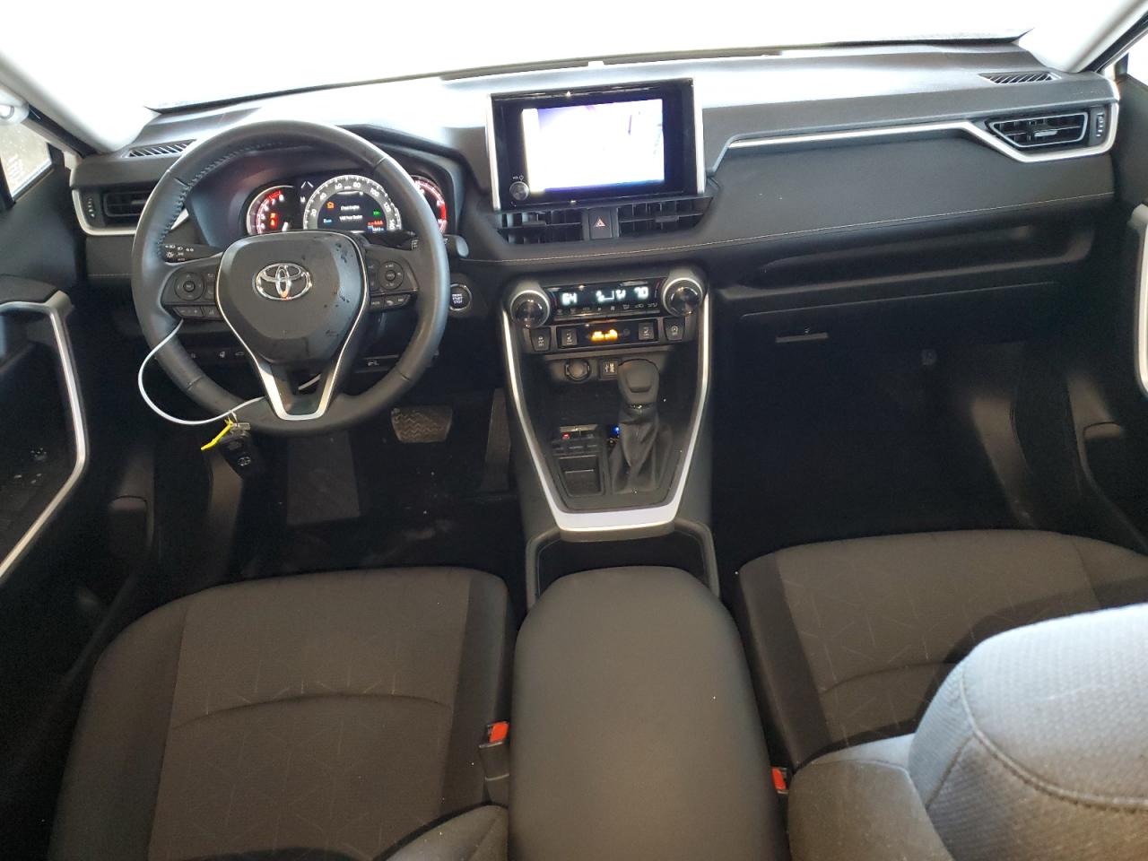 2023 Toyota RAV 4 VIN JTMW1RFV3PD105472 Copart auction photo, side / undercarriage damage thumbnail 8
