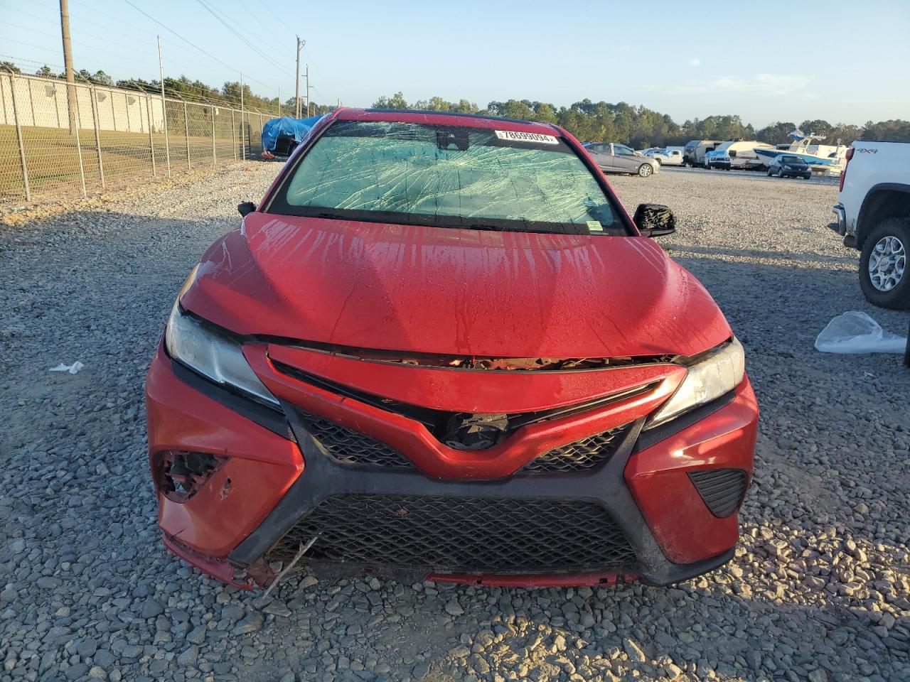 2019 Toyota Camry VIN 4T1B11HKXKU270815 Copart auction photo, front end / side damage thumbnail 5