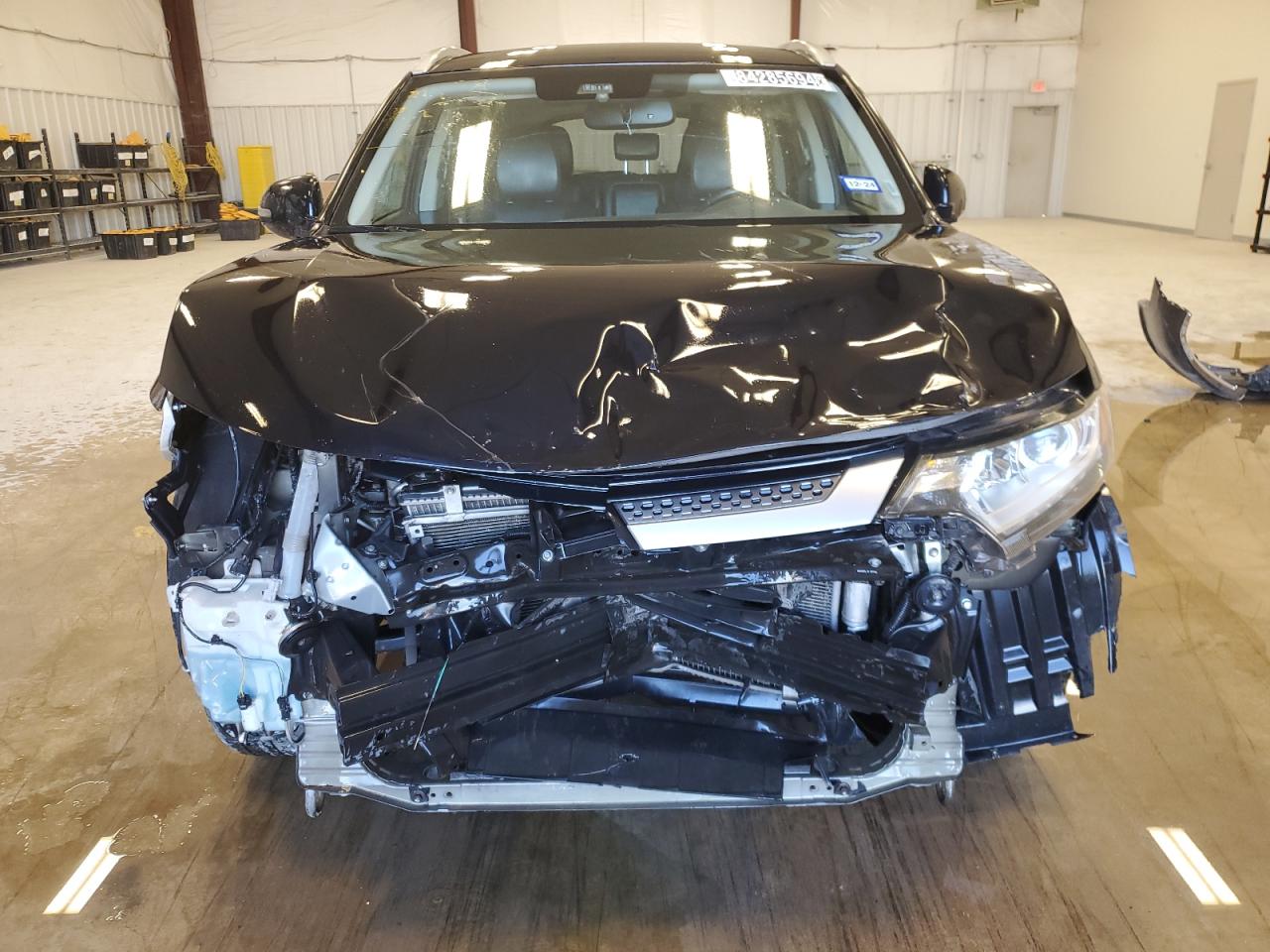 2020 Mitsubishi Outlander VIN JA4AD3A32LZ030386 Copart auction photo, front end / side damage thumbnail 5