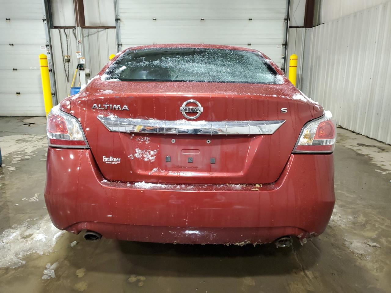 2015 Nissan Altima VIN 1N4AL3AP6FC271179 Copart auction photo, side / front end damage thumbnail 6