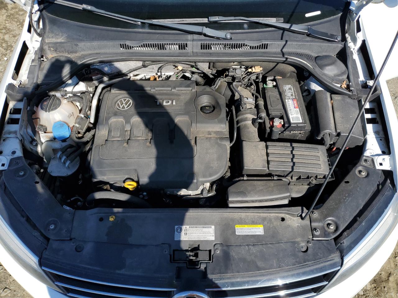 2015 Volkswagen Jetta VIN 3VWLA7AJ0FM421861 Copart auction photo, side / minor dent/scratches damage thumbnail 11