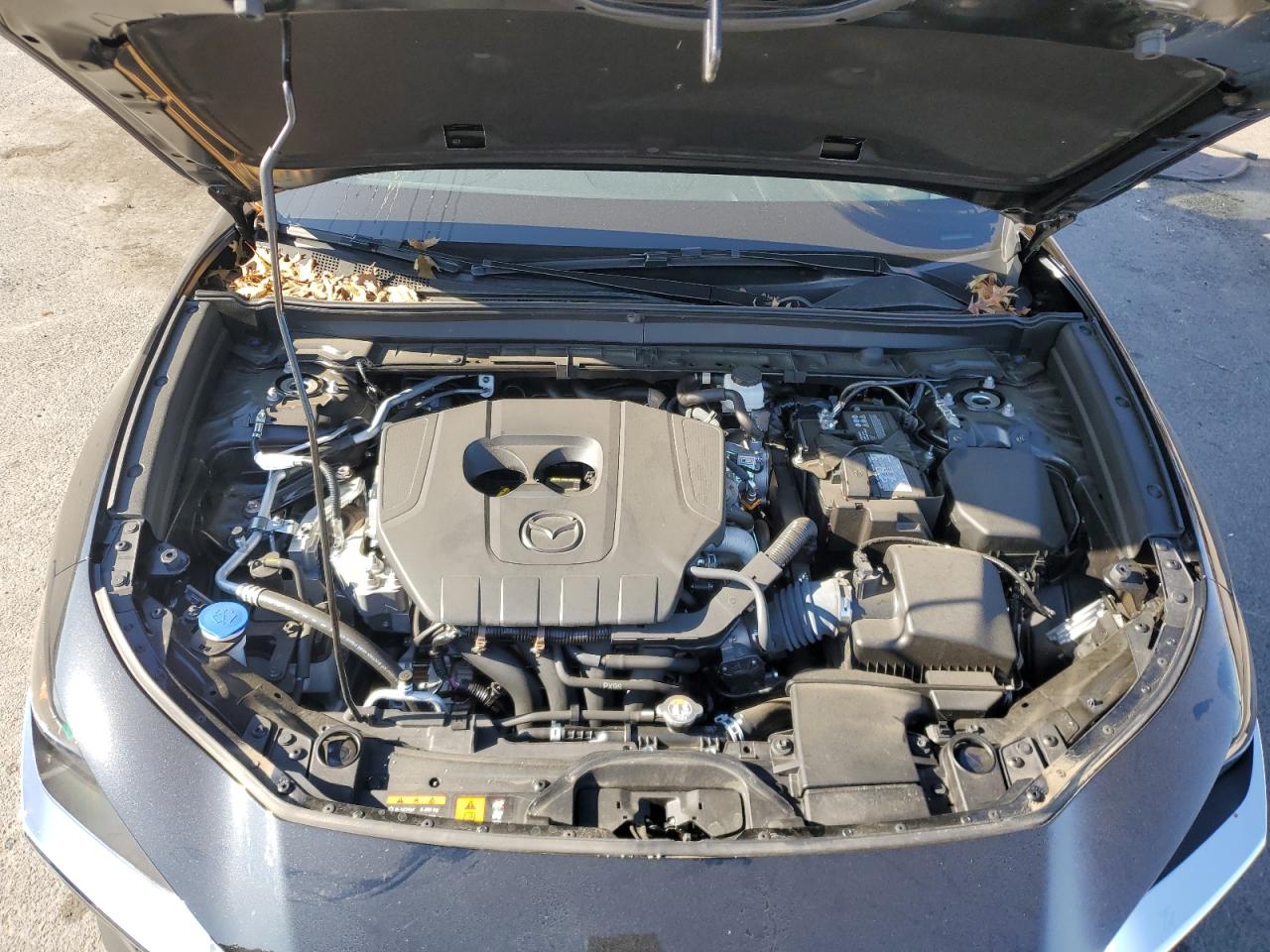 2023 Mazda CX-30 VIN 3MVDMBCM1PM554671 Copart auction photo, side damage thumbnail 12
