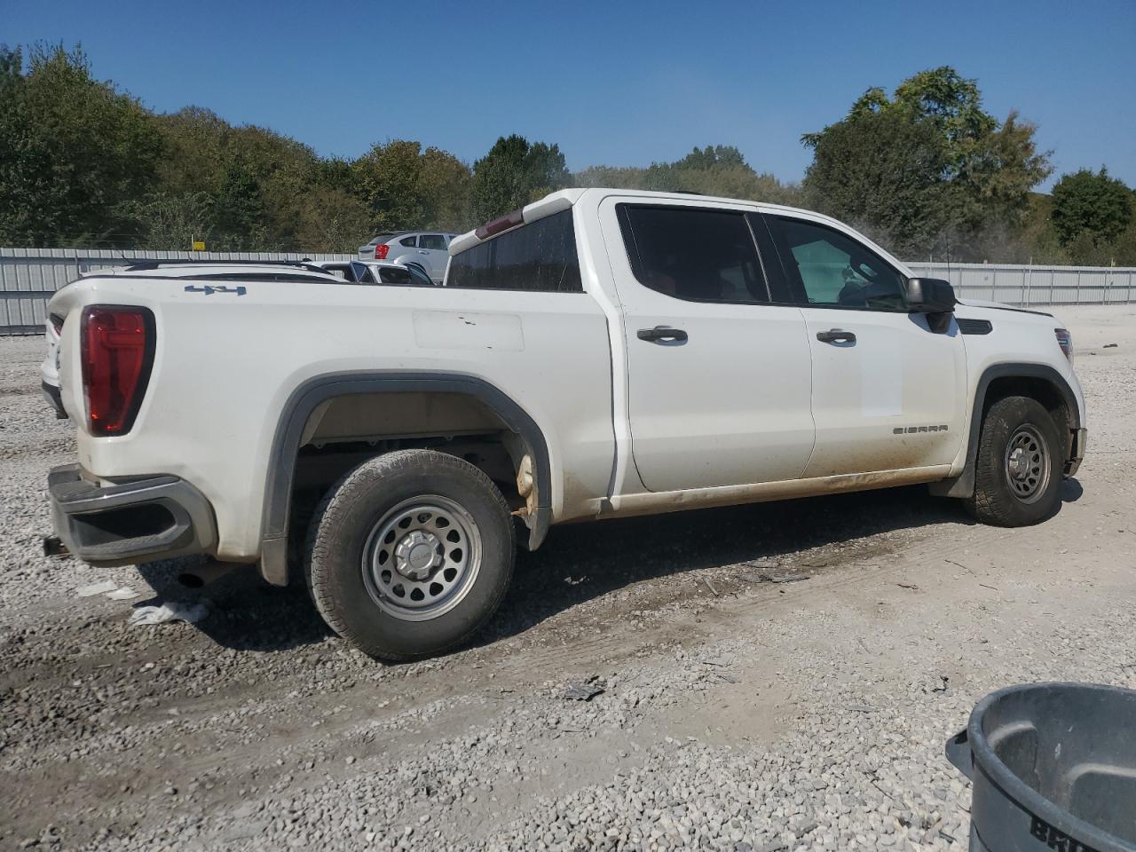 2021 GMC Sierra VIN 3GTU9AEF3MG284364 Copart auction photo, front end damage thumbnail 3