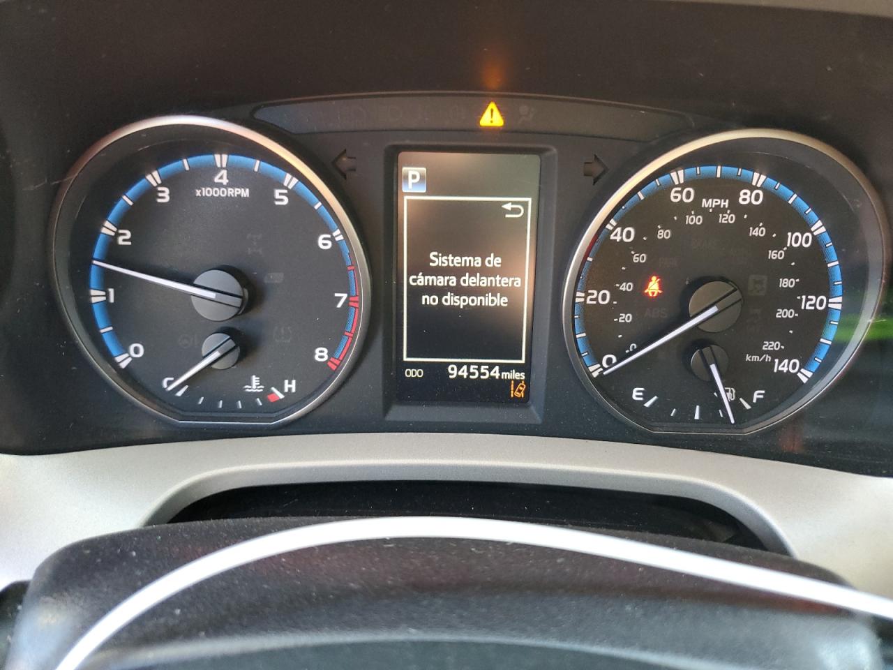 2018 Toyota RAV 4 VIN 2T3ZFREV9JW487923 Copart auction photo, front end / side damage thumbnail 9
