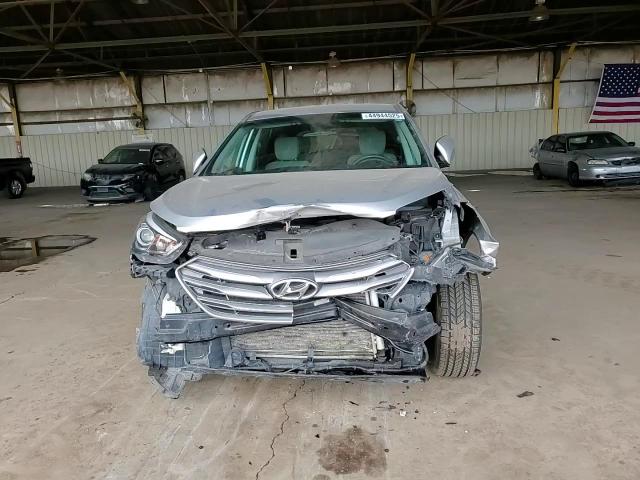 2017 Hyundai Santa Fe VIN 5XYZTDLB1HG466142 Copart auction photo, front end damage thumbnail 11