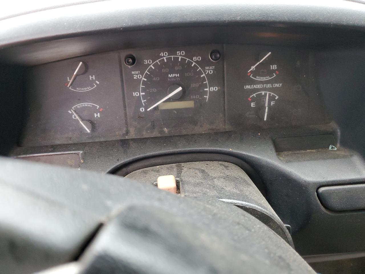 1996 Ford F-150 VIN 1FTEF15Y5TNA22561 Copart auction photo, all over damage thumbnail 9