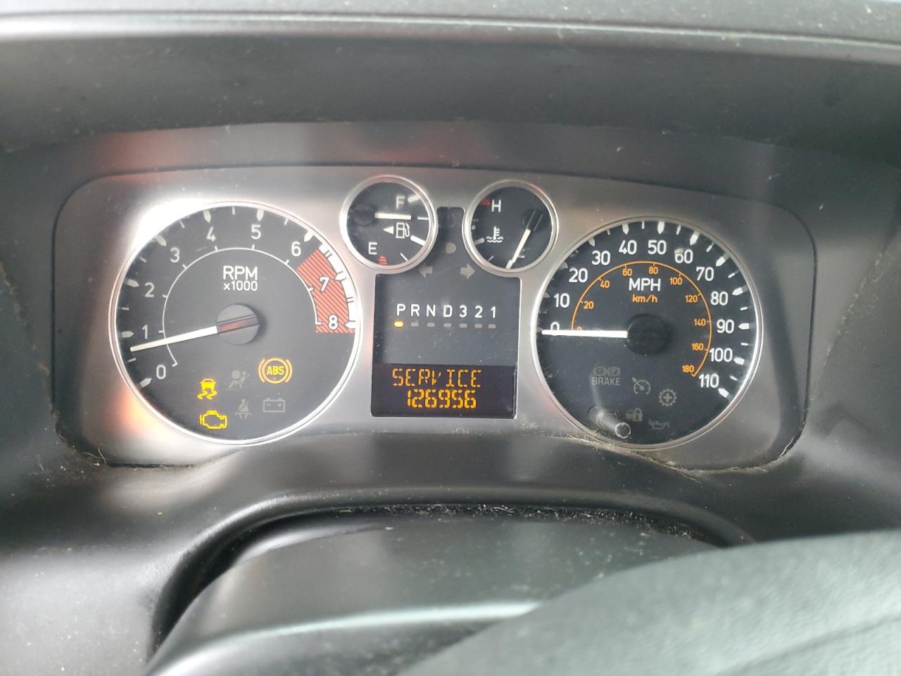 2008 Hummer H3 VIN 5GTEN13E188134204 Copart auction photo, front end / minor dent/scratches damage thumbnail 9