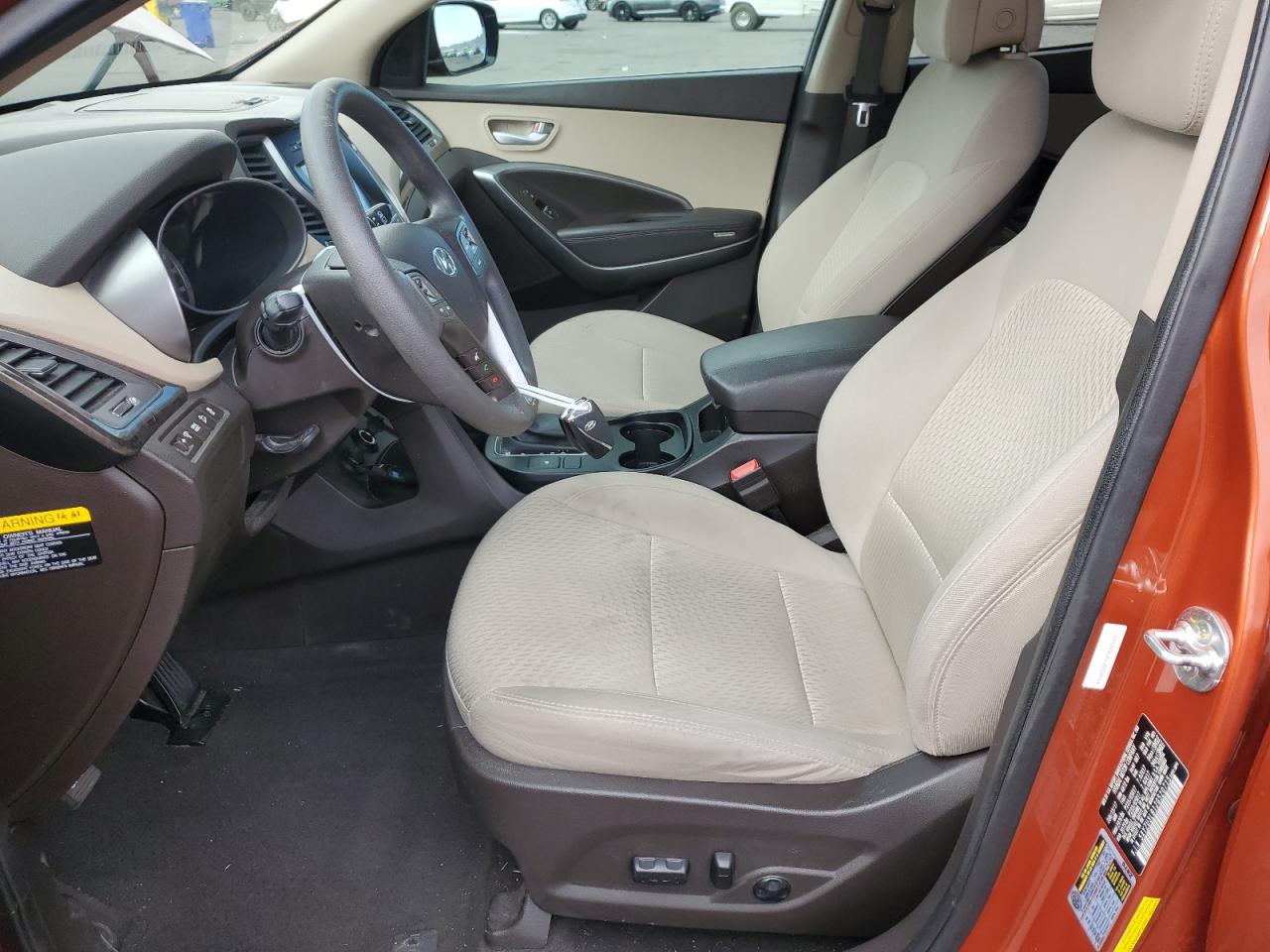 2018 Hyundai Santa Fe VIN 5XYZU3LB1JG520715 Copart auction photo, rear end damage thumbnail 7