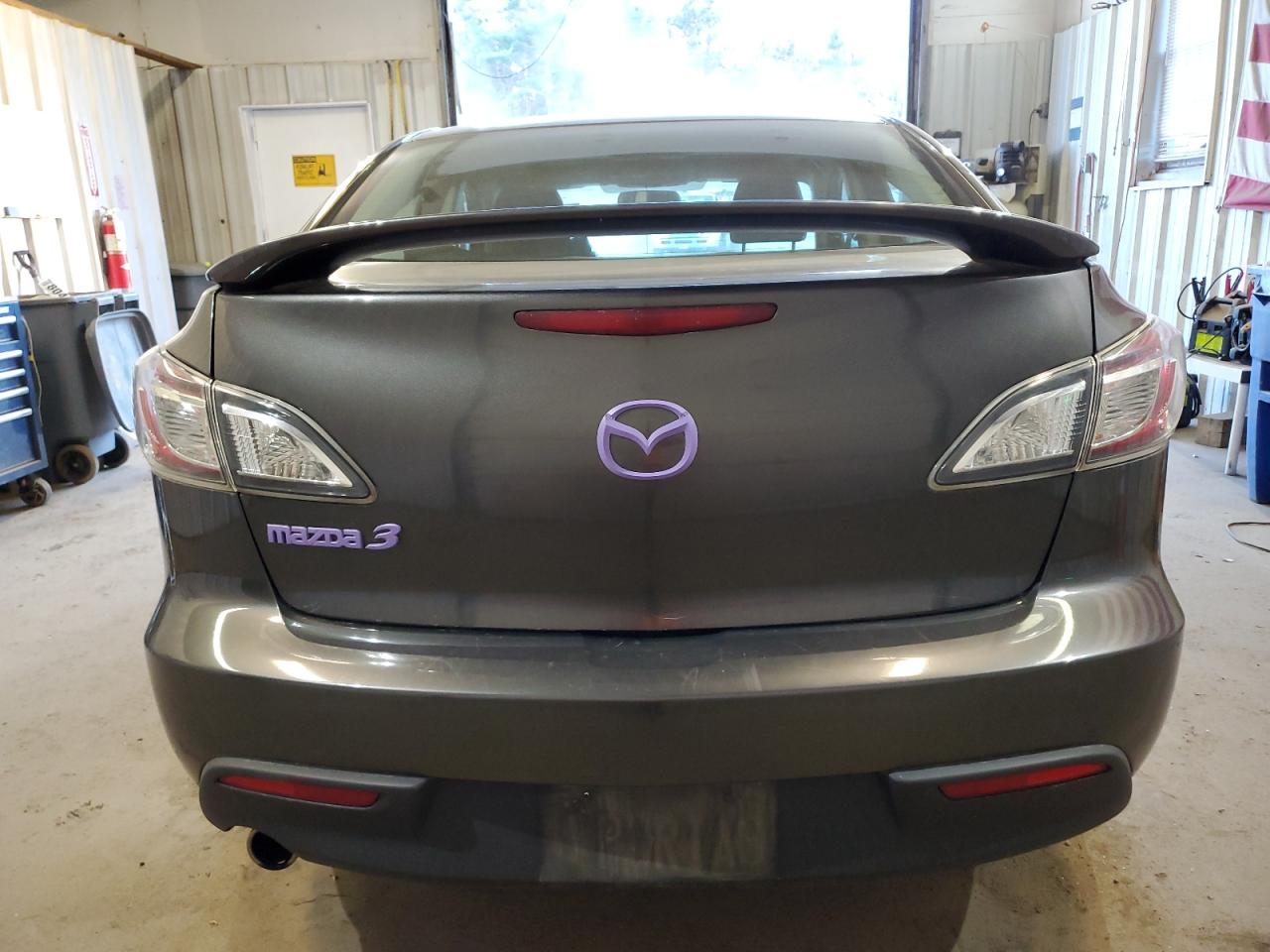 2010 Mazda 3 VIN JM1BL1SG6A1188101 Copart auction photo, front end / minor dent/scratches damage thumbnail 6