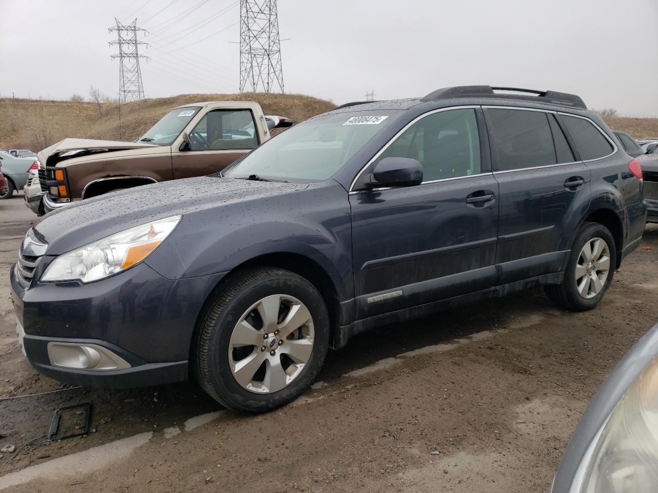 2011 Subaru Outback VIN 4S4BRDLCXB2439558