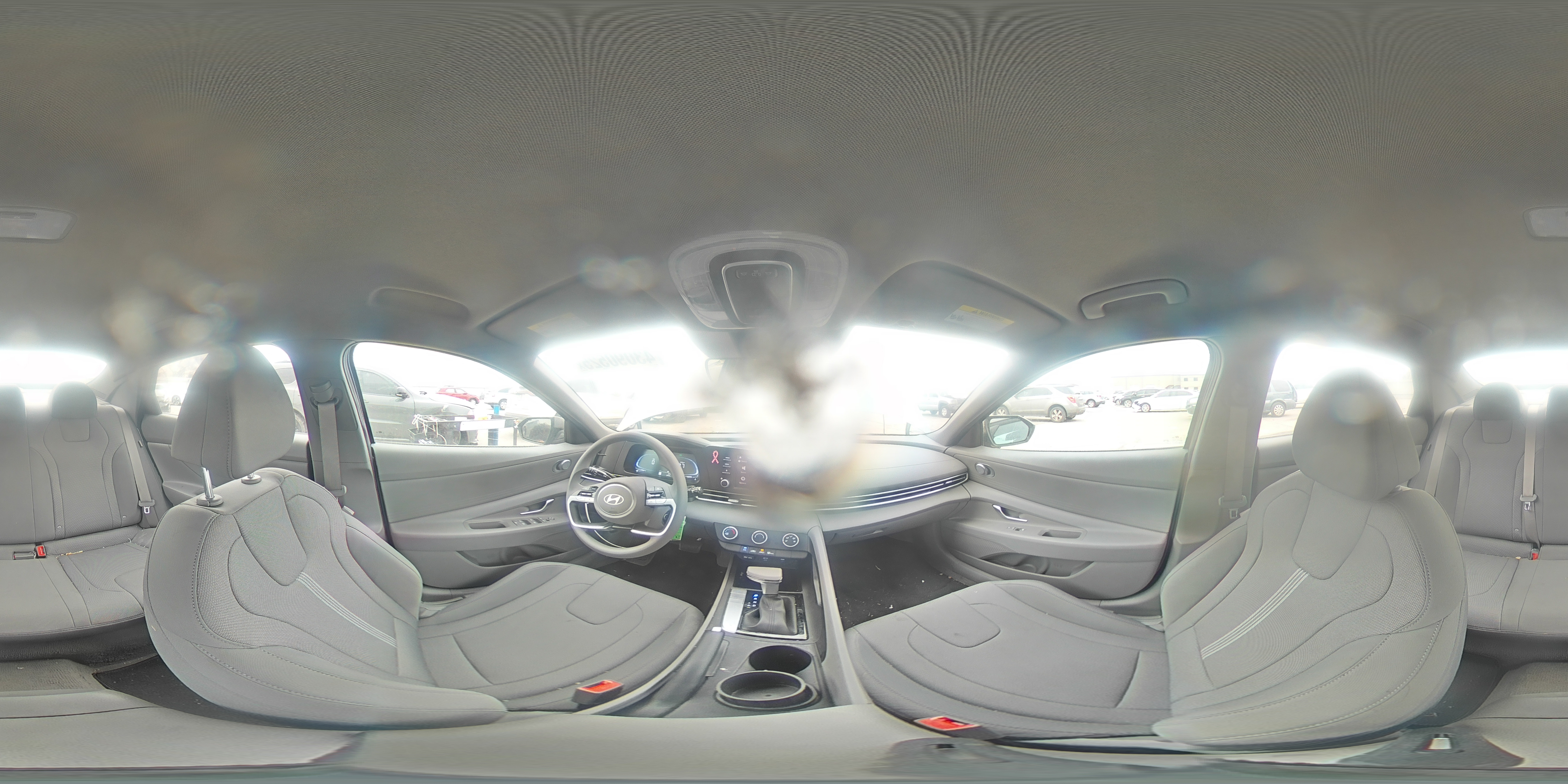 2024 Hyundai Elantra VIN KMHLL4DG7RU850454 Copart auction photo, rear end damage thumbnail 13