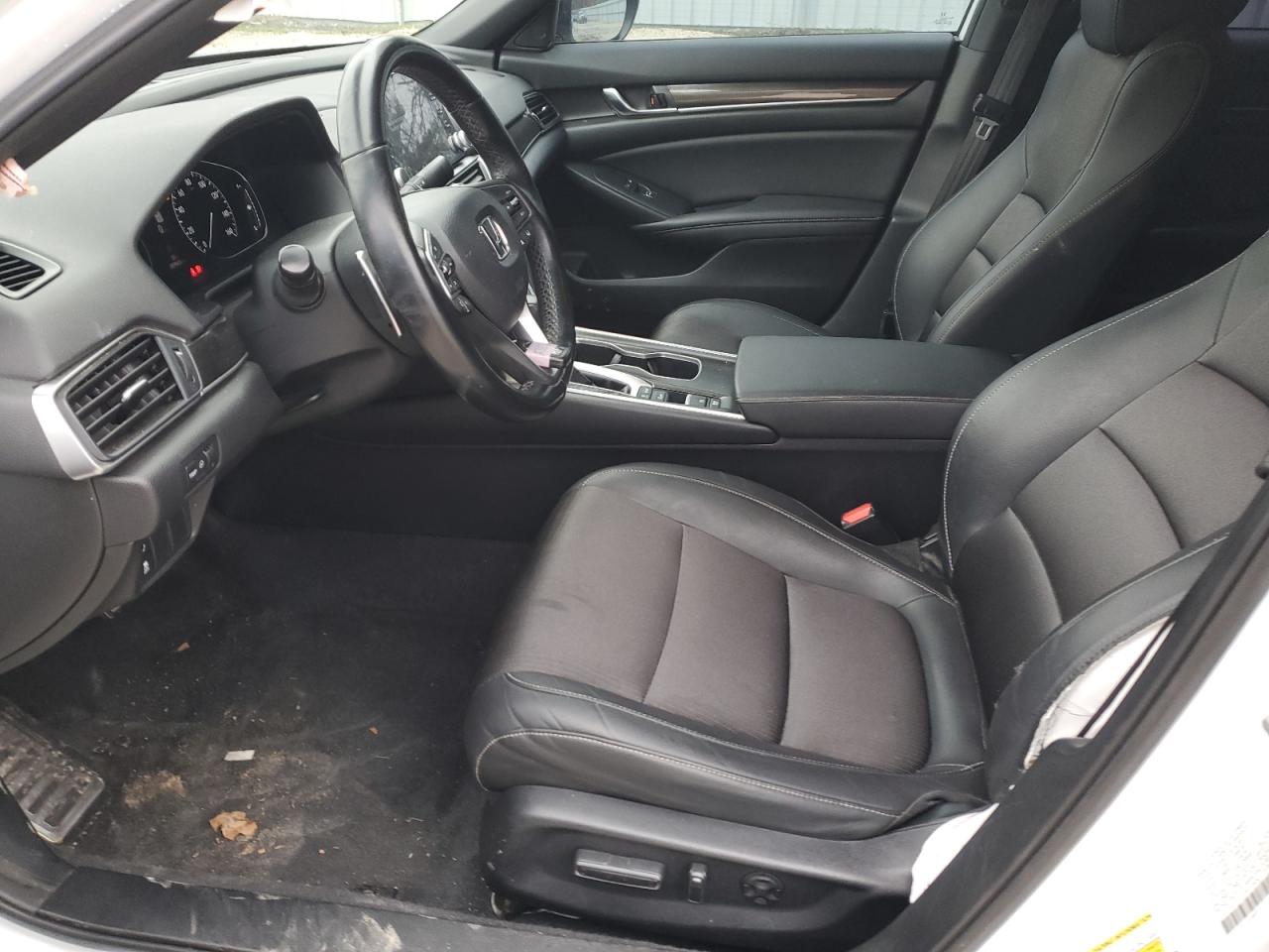 2022 Honda Accord VIN 1HGCV1F37NA124095 Copart auction photo, front end damage thumbnail 7