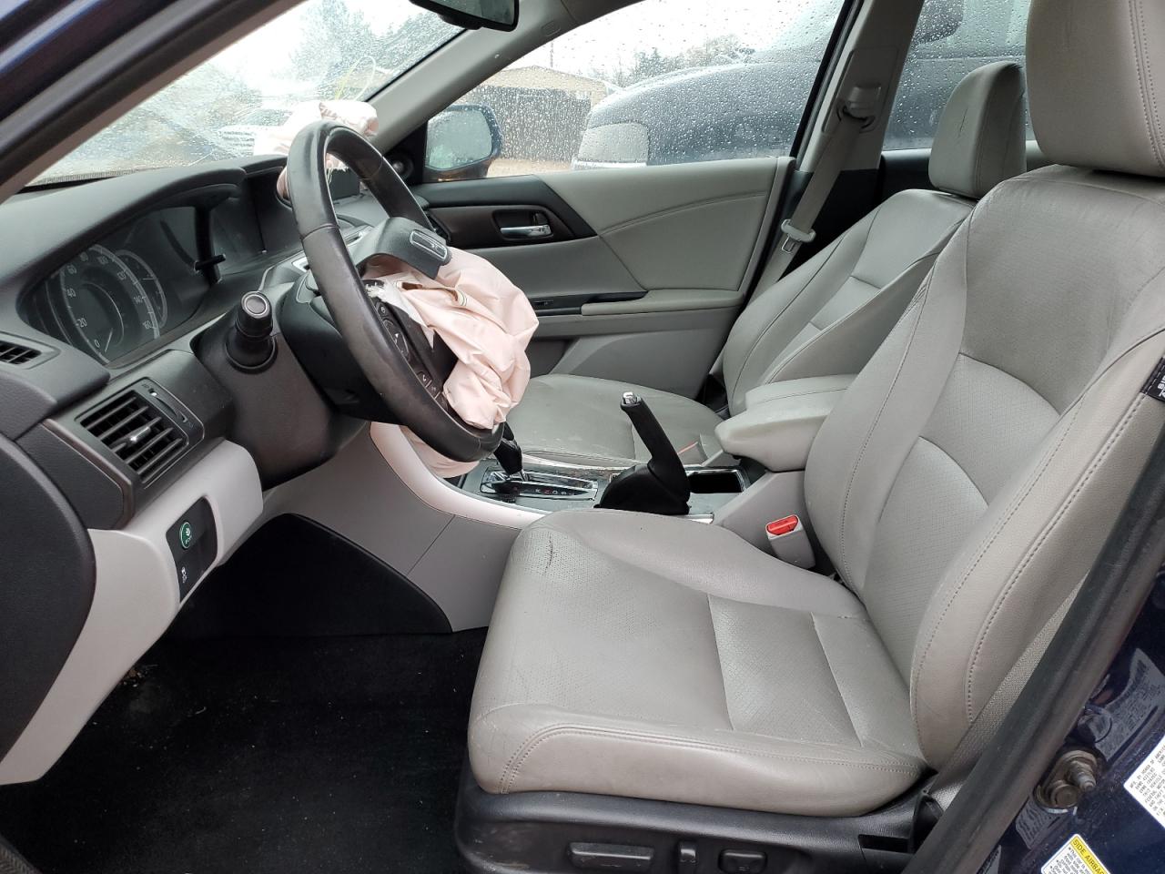 2014 Honda Accord VIN 1HGCR2F85EA018377 Copart auction photo, front end / side damage thumbnail 7