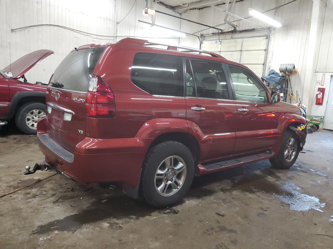 2009 Lexus GX VIN JTJBT20X390178150 Copart auction photo, front end damage thumbnail 3