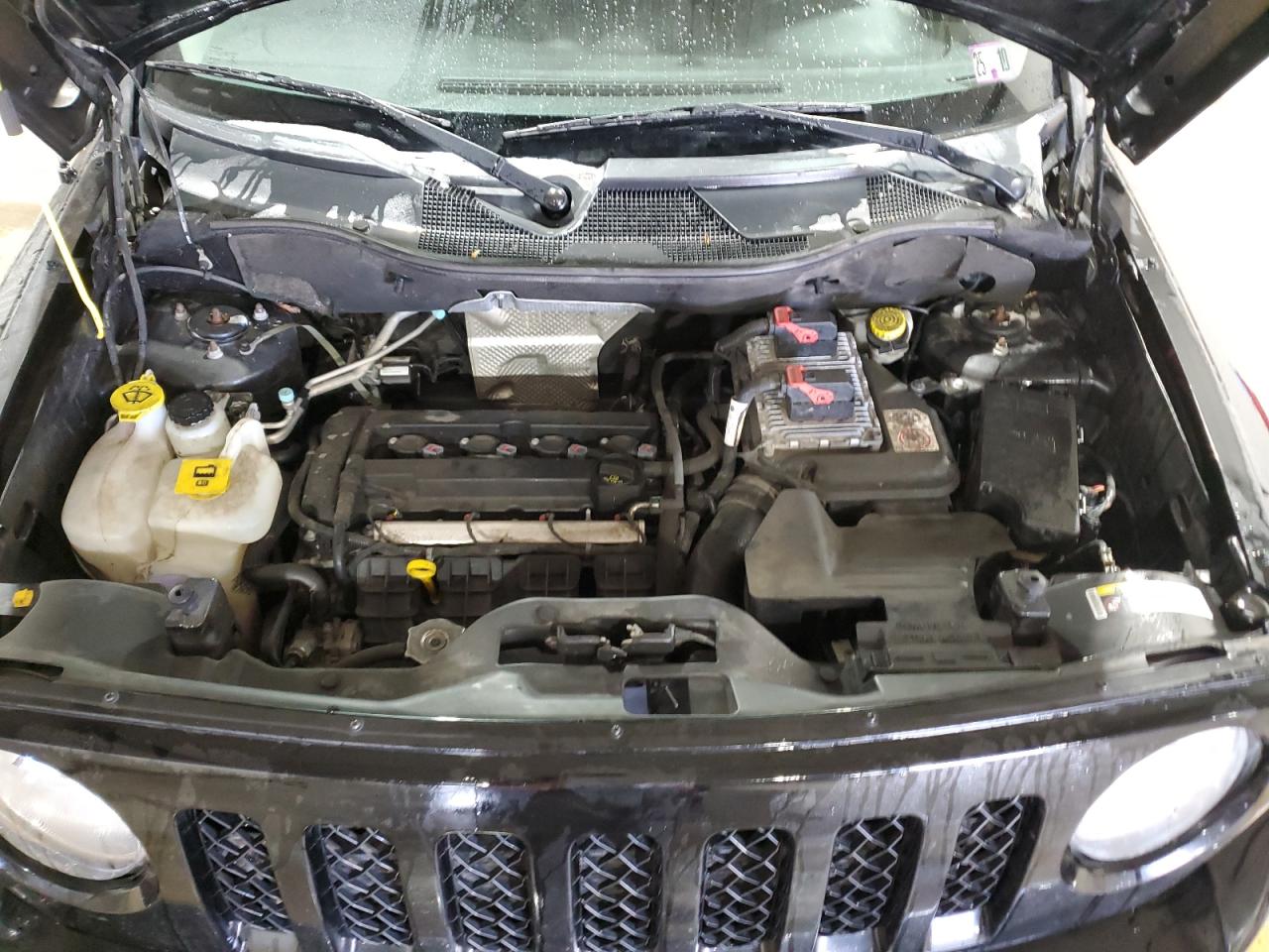 2017 Jeep Liberty (Patriot) VIN 1C4NJPBA2HD201176 Copart auction photo, side damage thumbnail 12