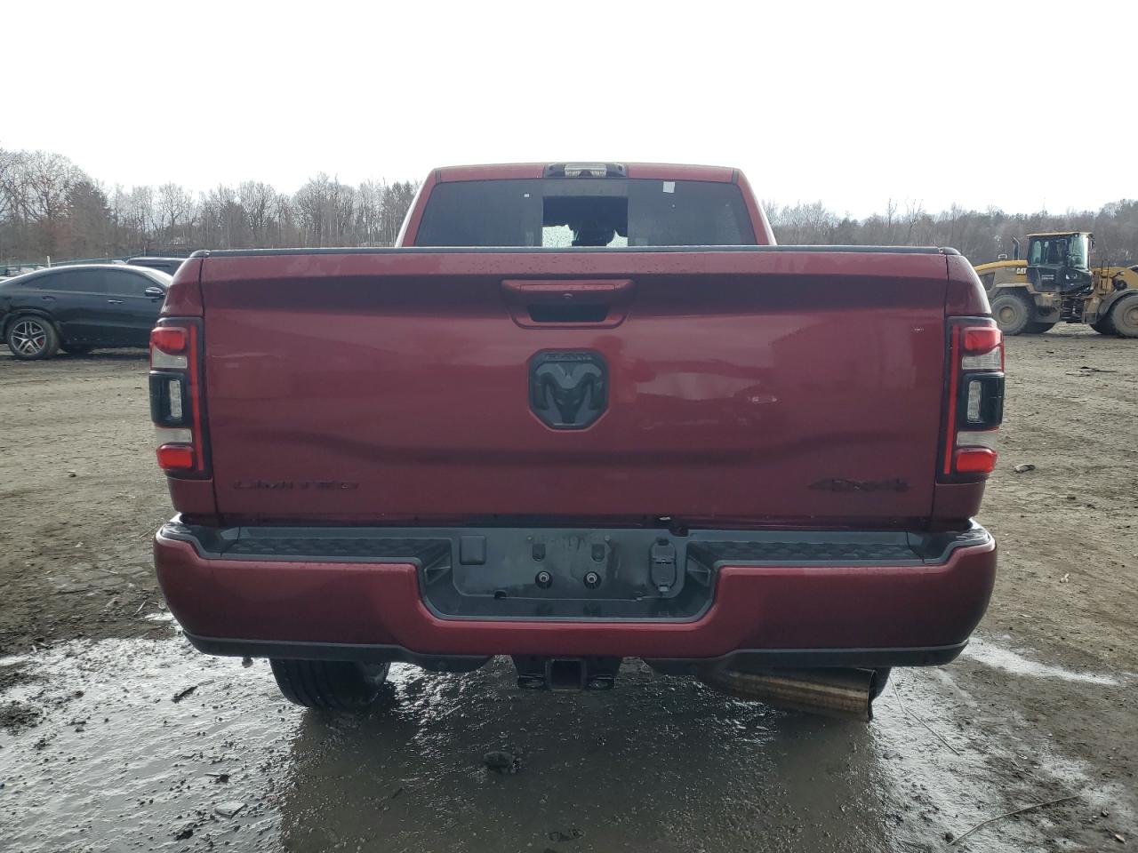 2021 RAM 2500 VIN 3C6UR5SL5MG655100 Copart auction photo, vandalism / mechanical damage thumbnail 6