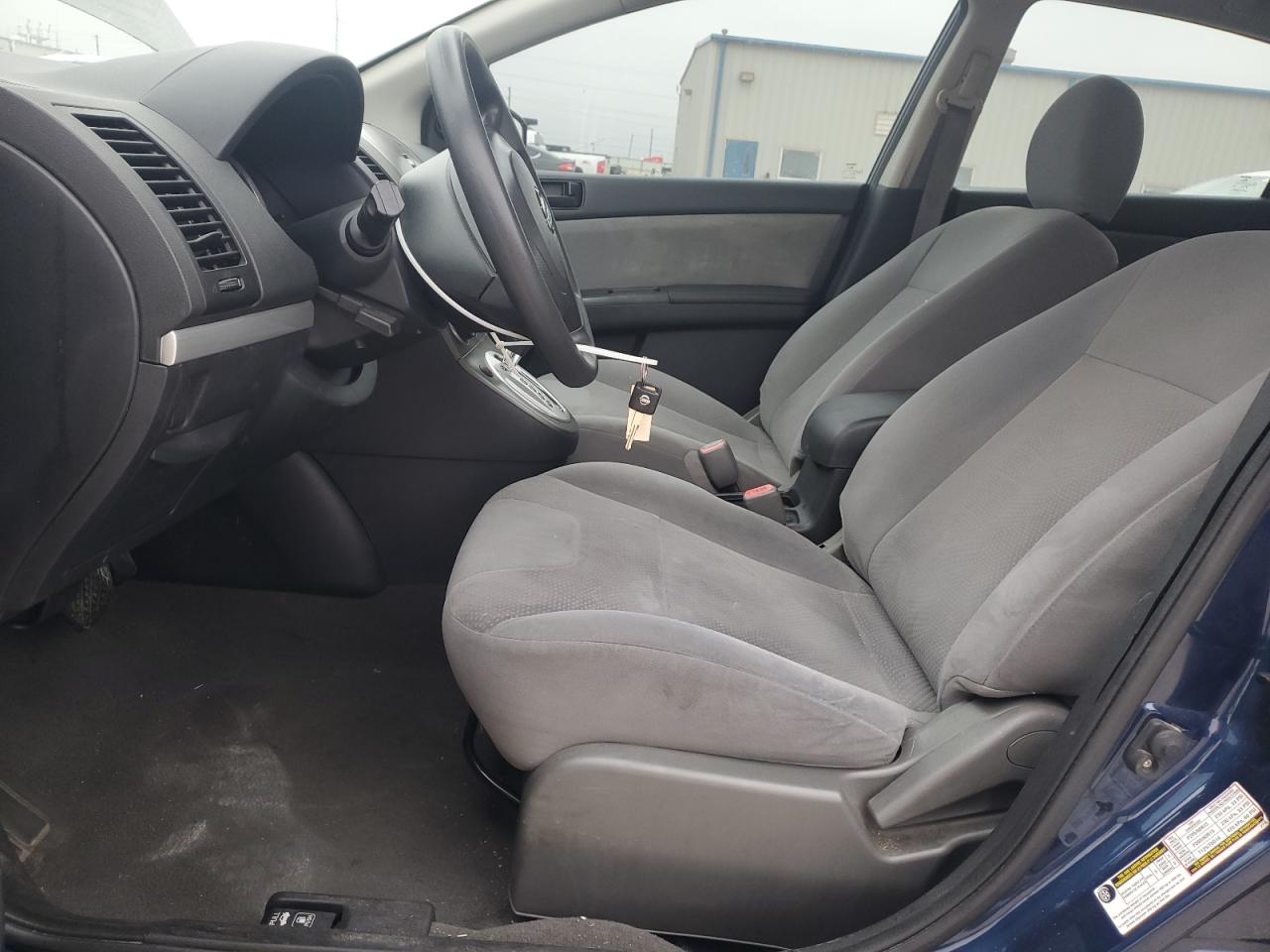 2010 Nissan Sentra VIN 3N1AB6AP7AL635480 Copart auction photo, front end / minor dent/scratches damage thumbnail 7