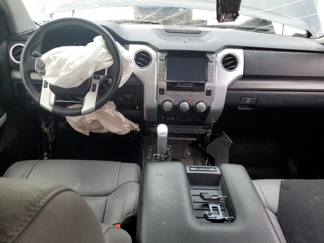 2021 Toyota Tundra VIN 5TFEY5F12MX286278 Copart auction photo, all over damage thumbnail 8