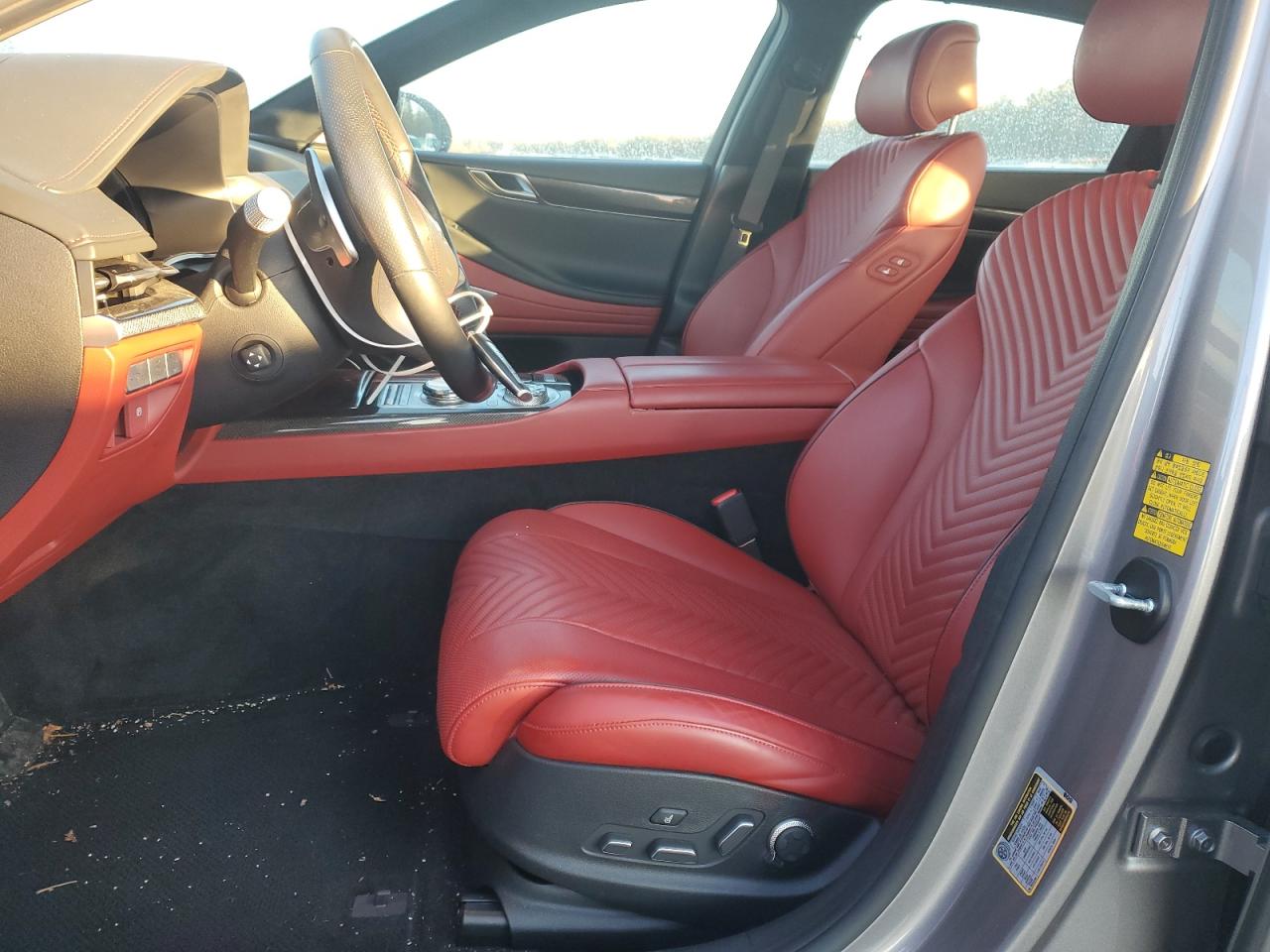2023 Genesis G80 VIN KMTGB4SD3PU191501 Copart auction photo, all over damage thumbnail 7