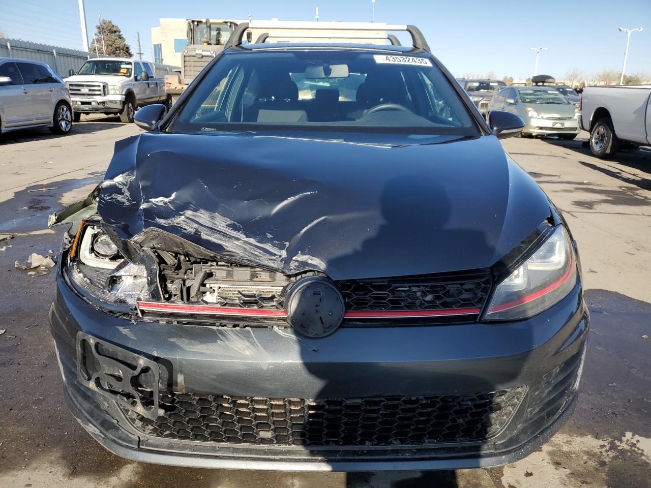 2015 Volkswagen GTI VIN 3VWYT7AU2FM093109 Copart auction photo, front end damage thumbnail 5