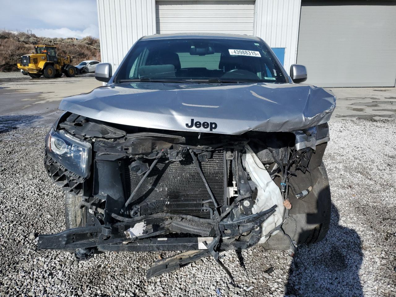 2015 Jeep Grand Cherokee VIN 1C4RJFAG7FC682000 Copart auction photo, front end damage thumbnail 5